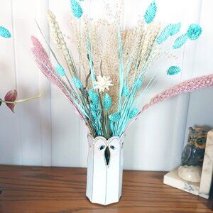 Studio Art Pottery Vase, Reticulated, Signed